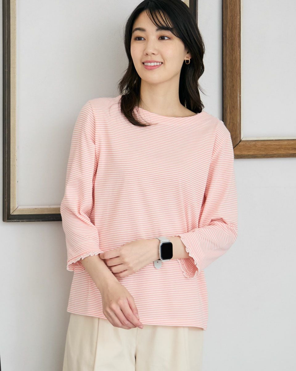 クルーネックプルオーバー