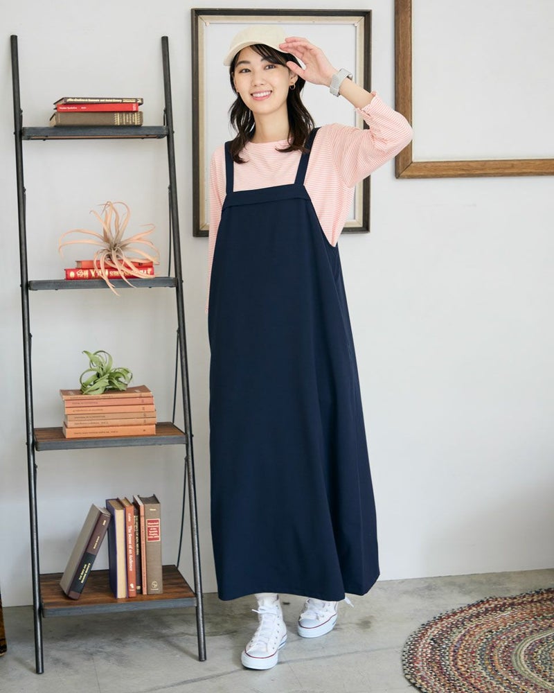 クルーネックプルオーバー