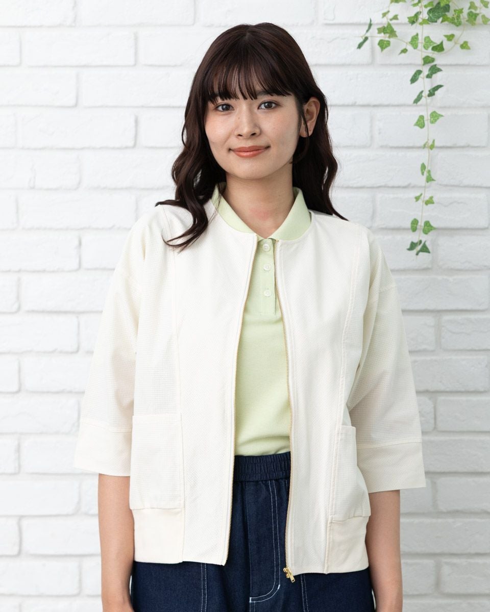 ZIP羽織り