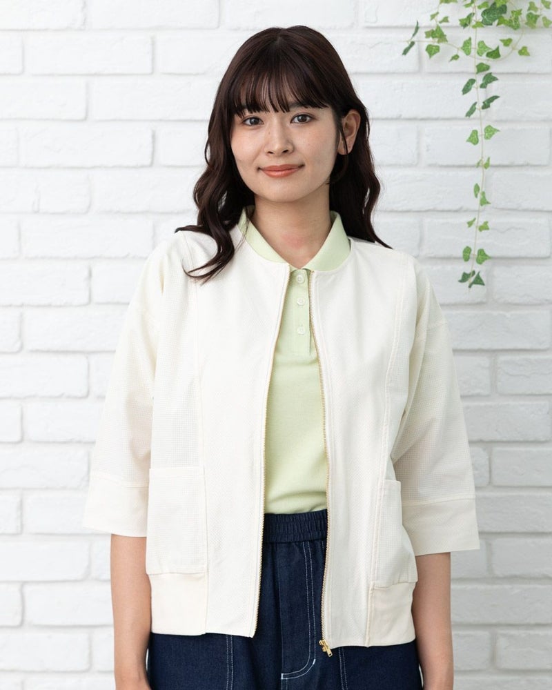 ZIP羽織り