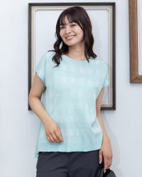 バックペプラムプルオーバー