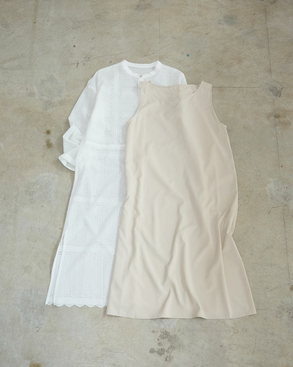 シャツワンピース