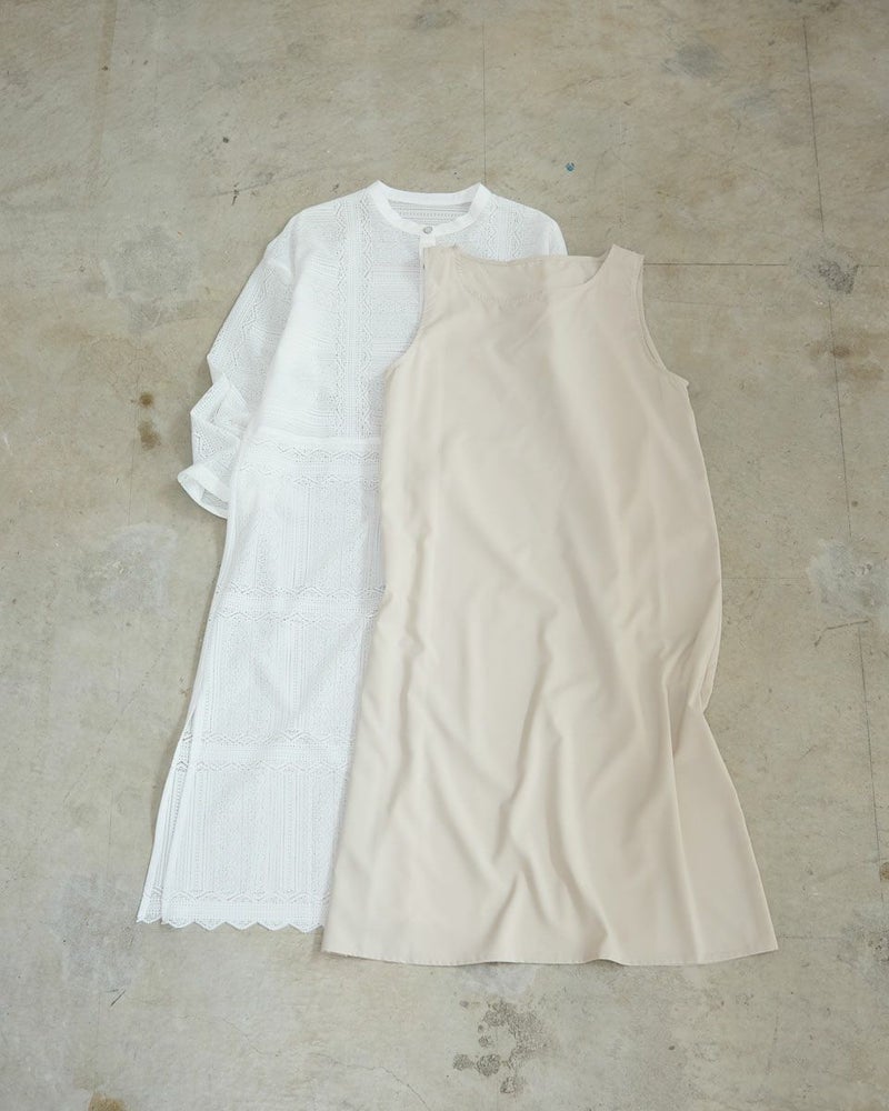 シャツワンピース