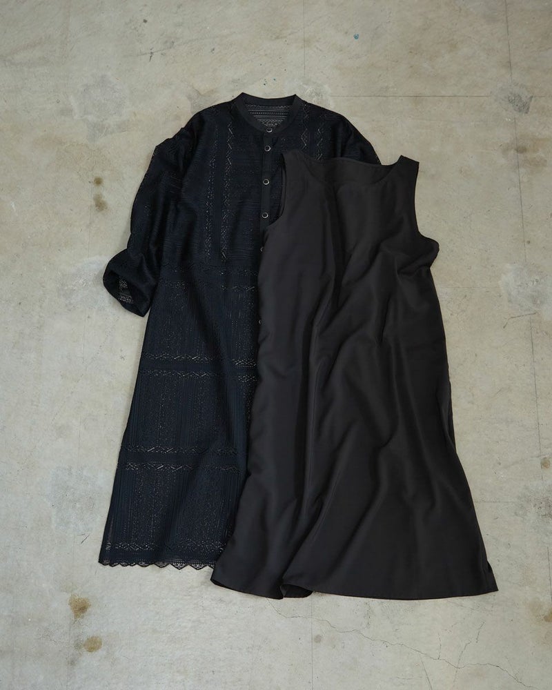 シャツワンピース