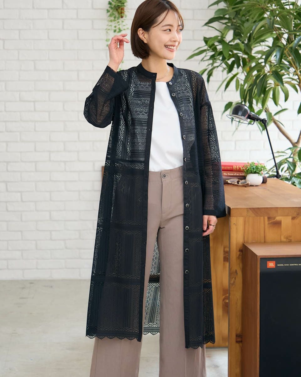 シャツワンピース