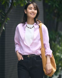 フレンチリネンシャツ