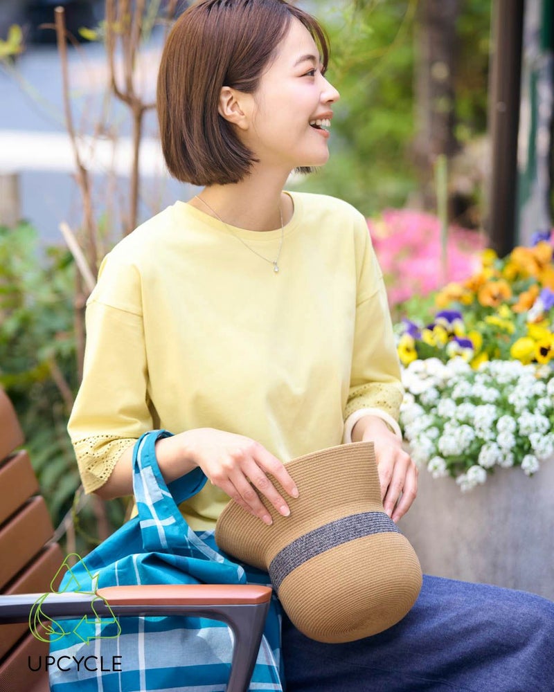 ボタニカル染めTシャツ