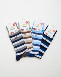 日本製ボーダーソックス