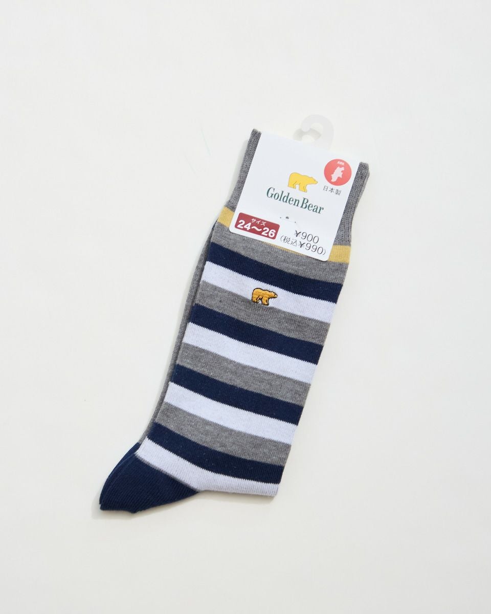 日本製ボーダーソックス