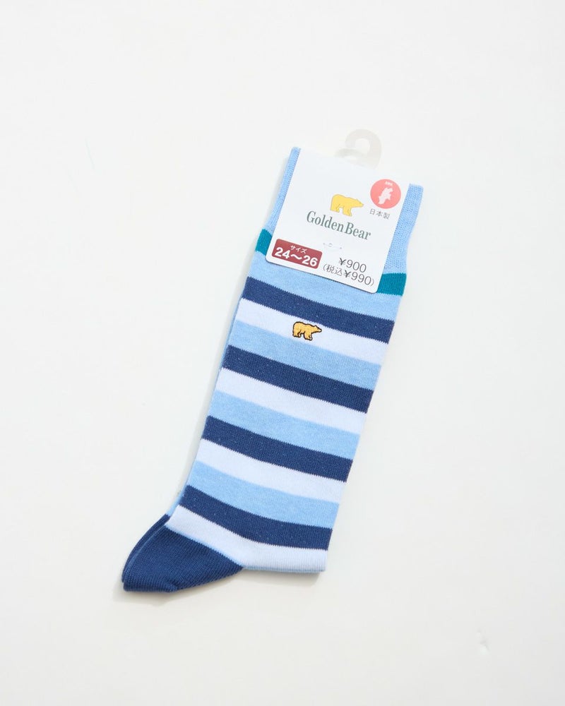日本製ボーダーソックス