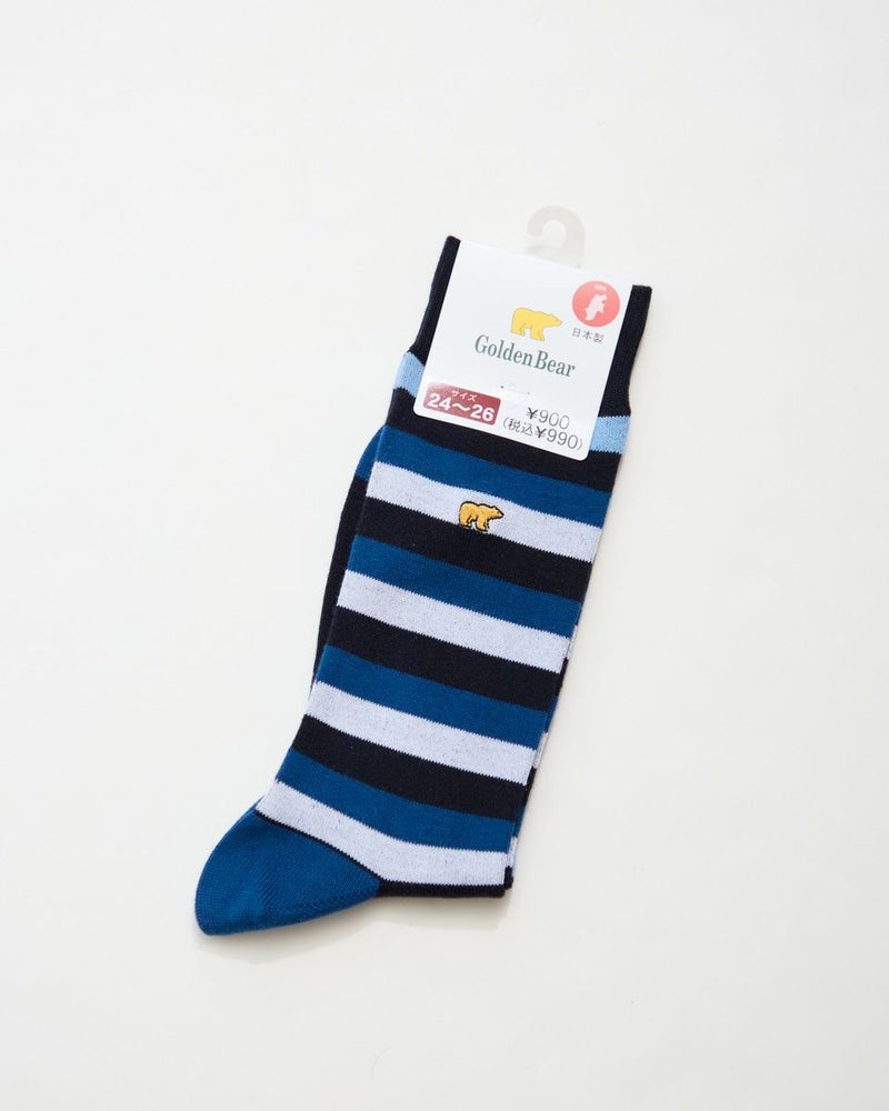 日本製ボーダーソックス
