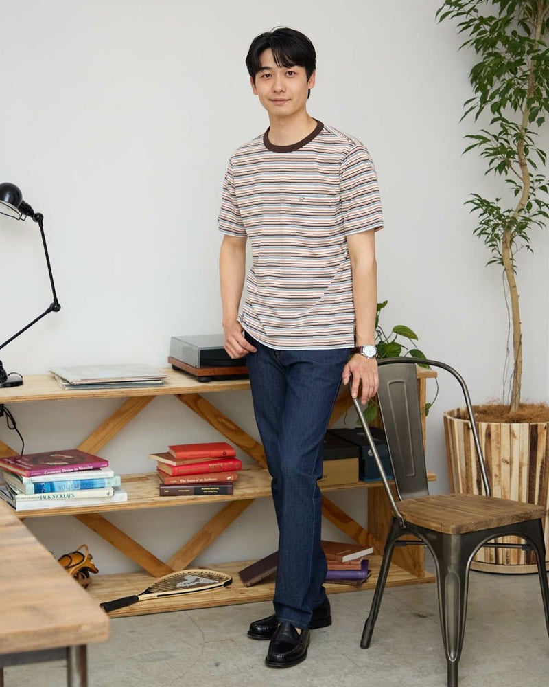 ボーダーＴシャツ