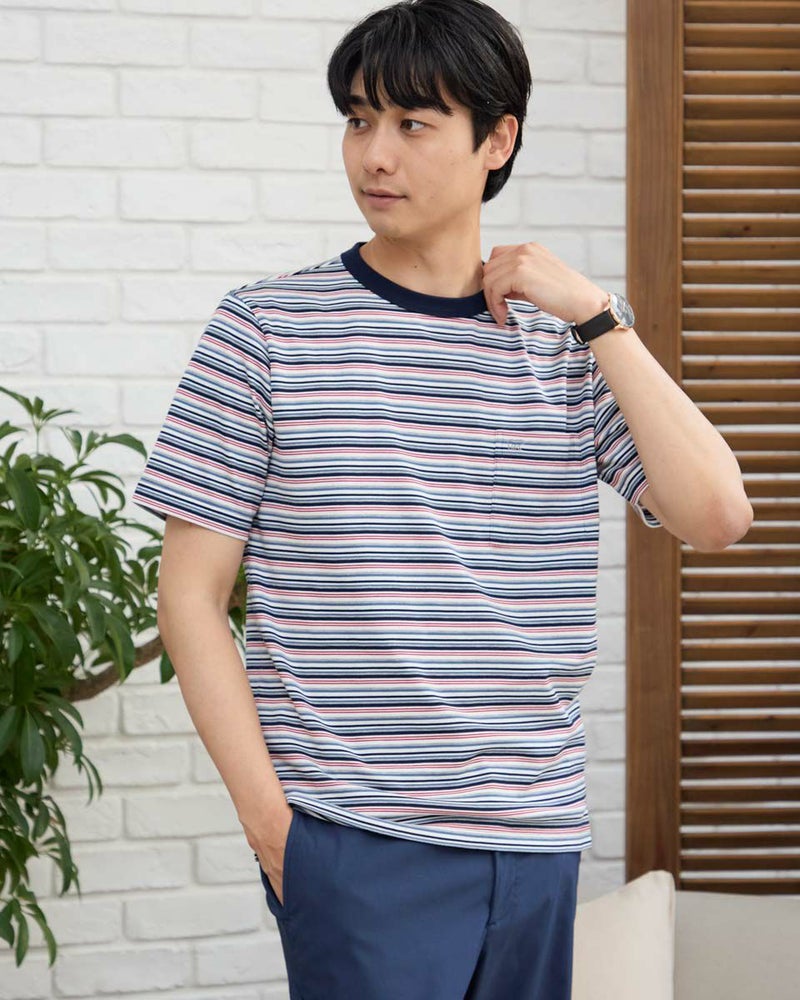 ボーダーＴシャツ