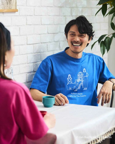 父の日FamilyTシャツ