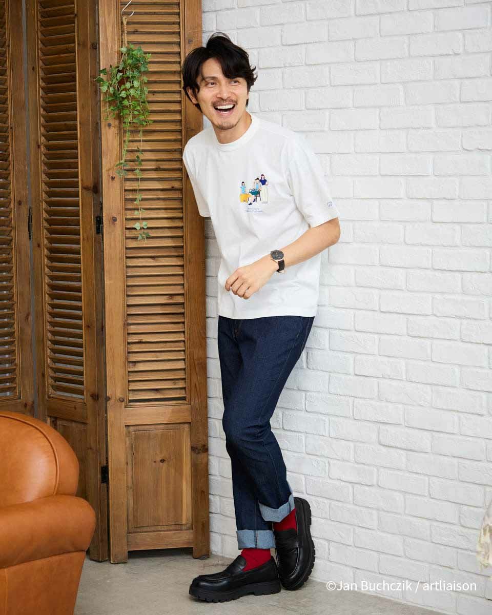 父の日FamilyTシャツ