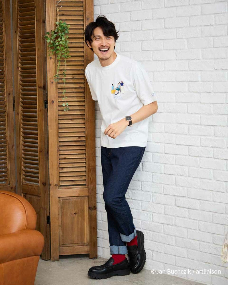 父の日FamilyTシャツ