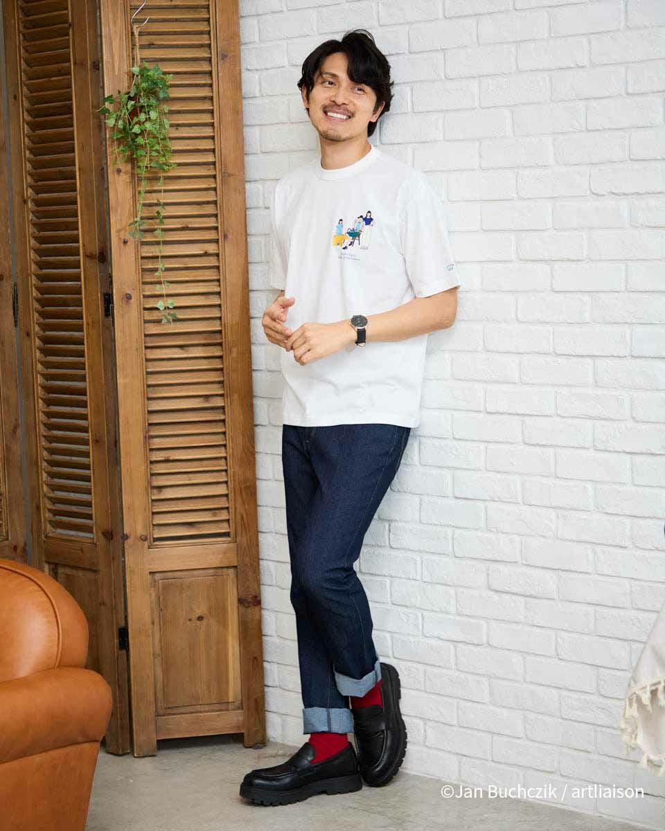 父の日FamilyTシャツ