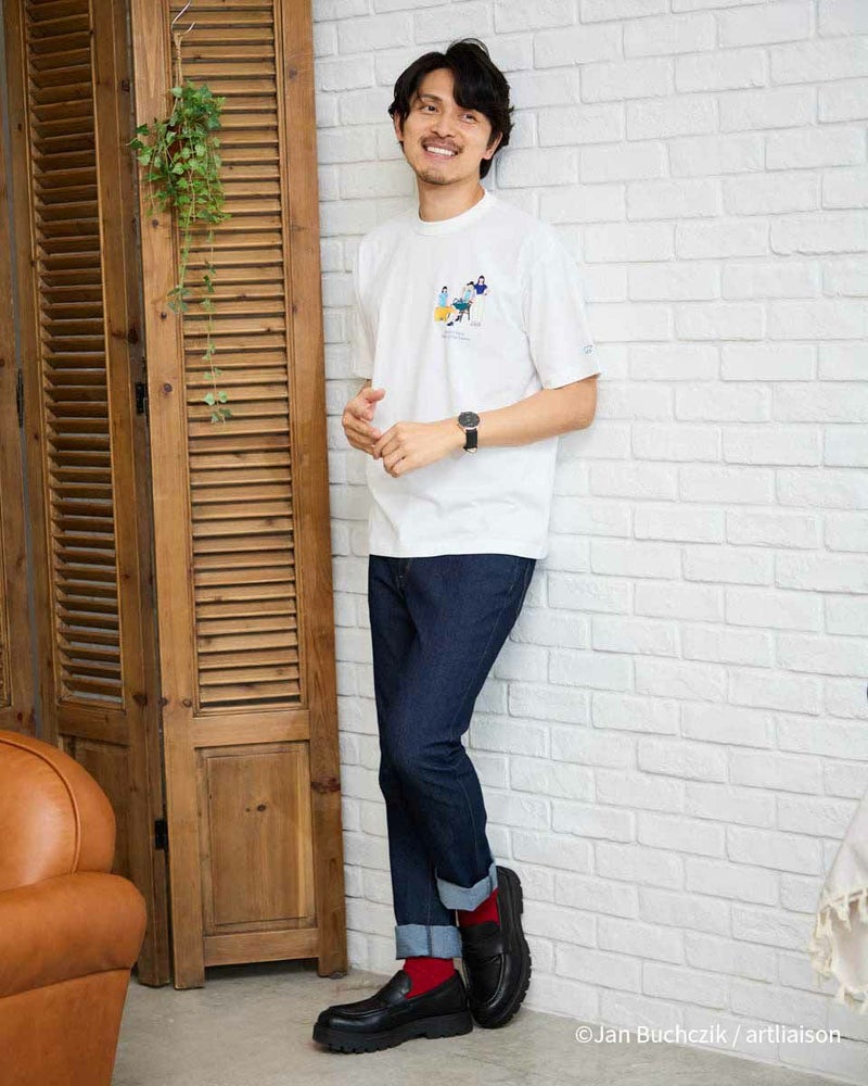 父の日FamilyTシャツ