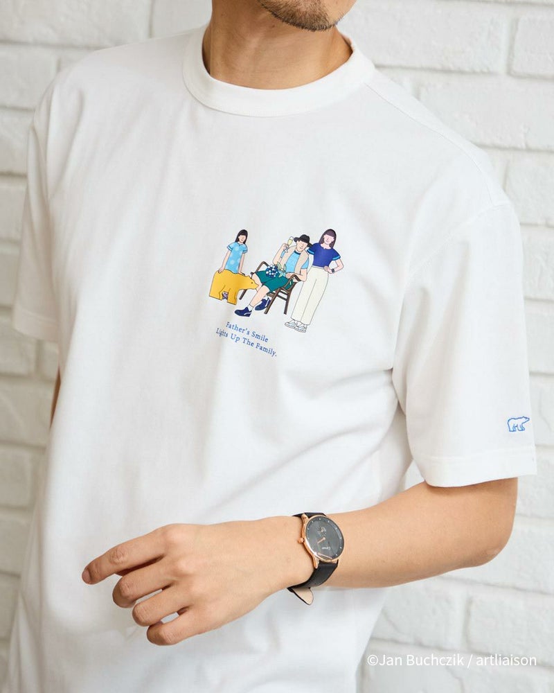 父の日FamilyTシャツ