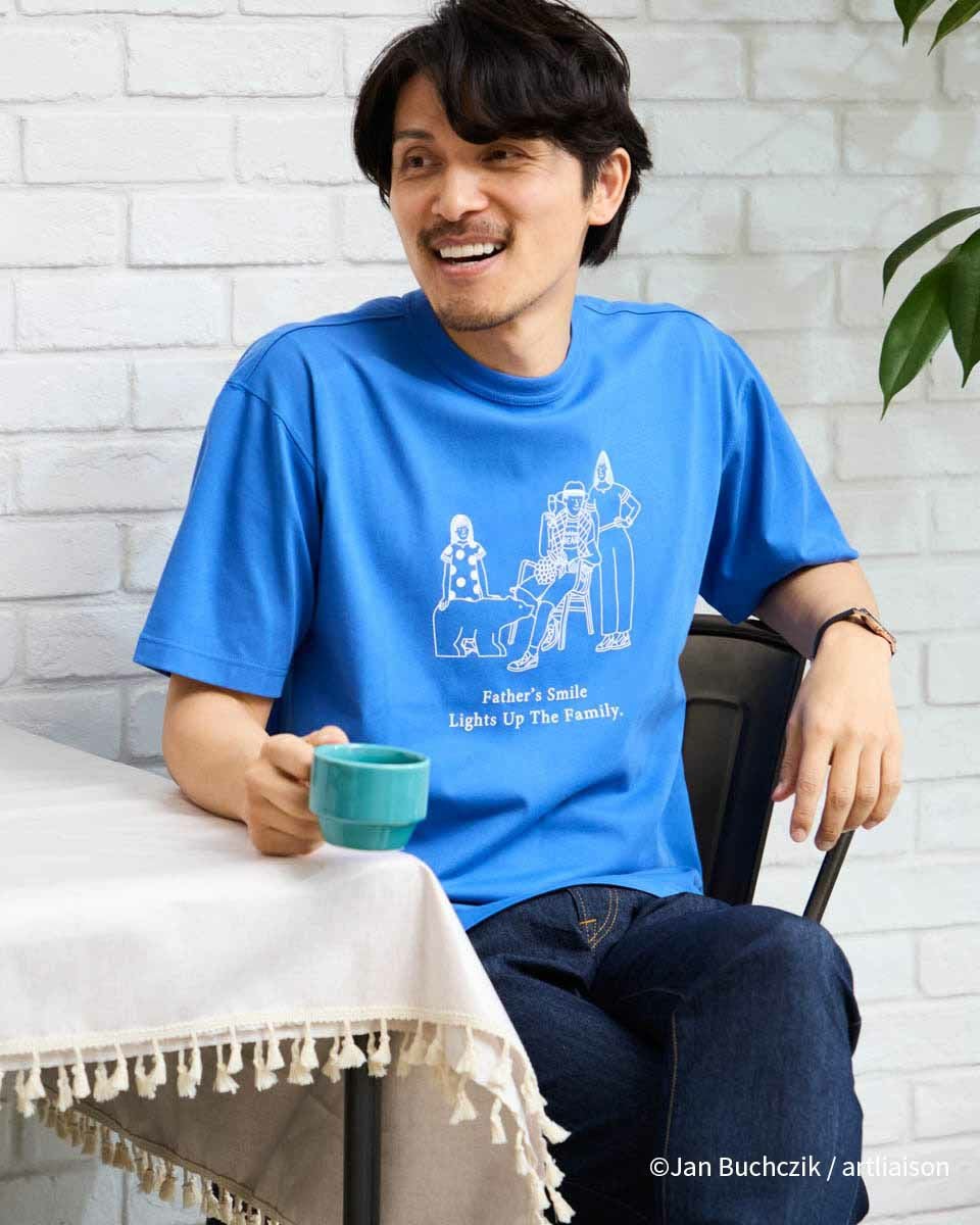 父の日FamilyTシャツ