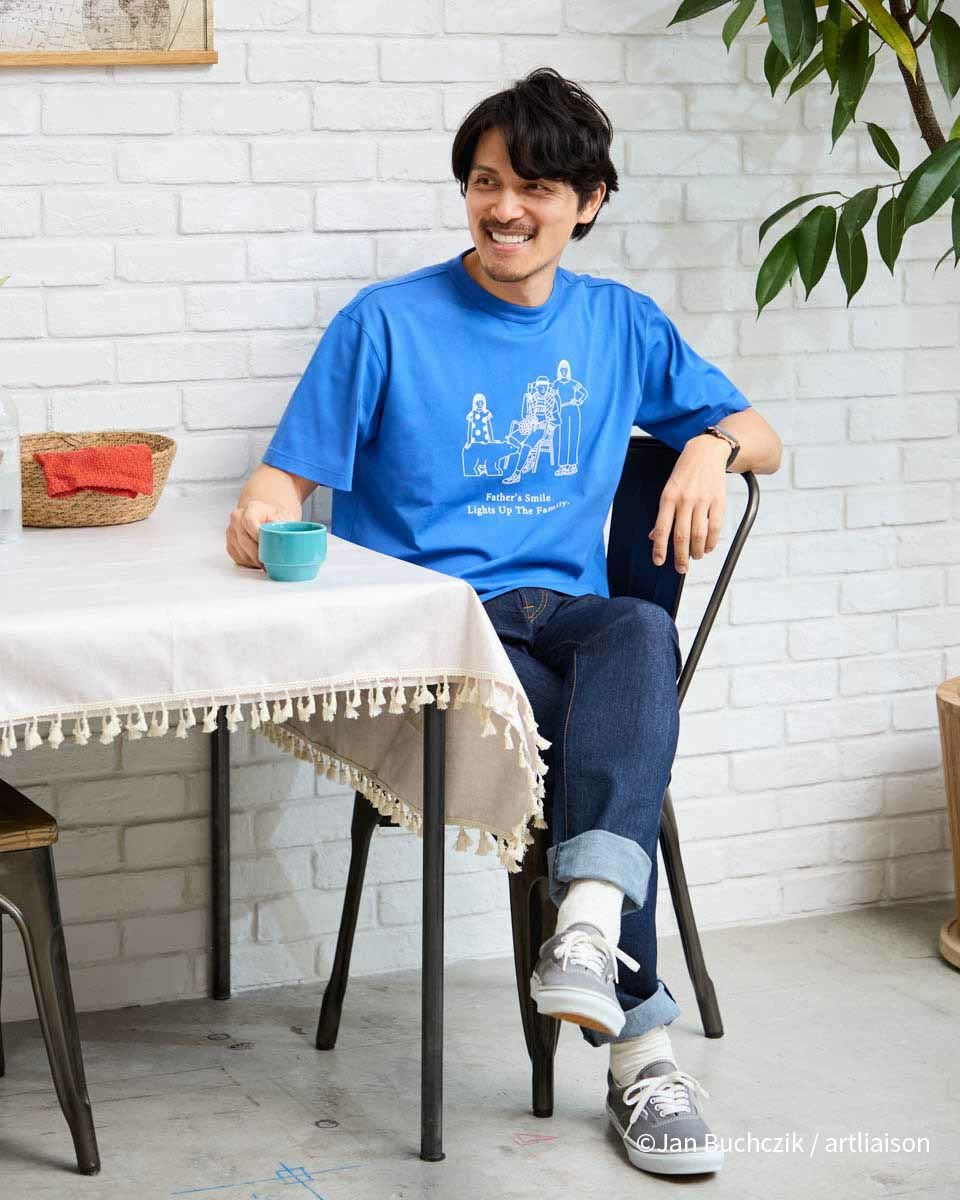 Golden BearFamily Tシャツ | ゴールデンベアストア