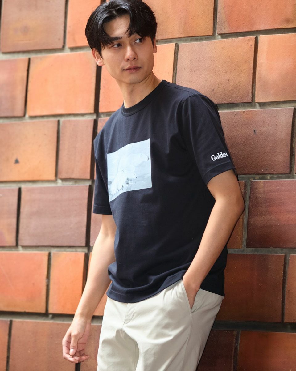 Golden BearシロクマTシャツ | ゴールデンベアストア