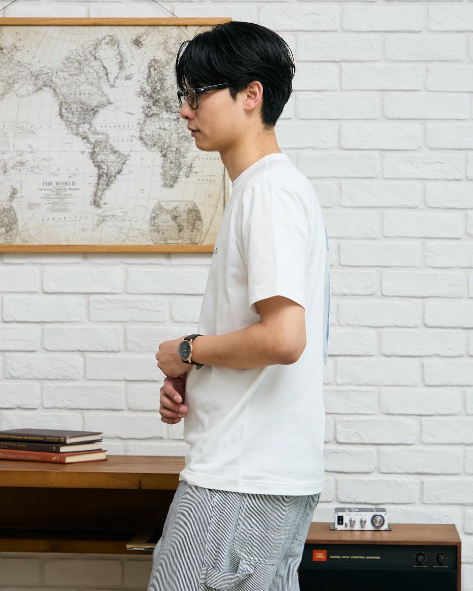 Golden BearシロクマTシャツ | ゴールデンベアストア