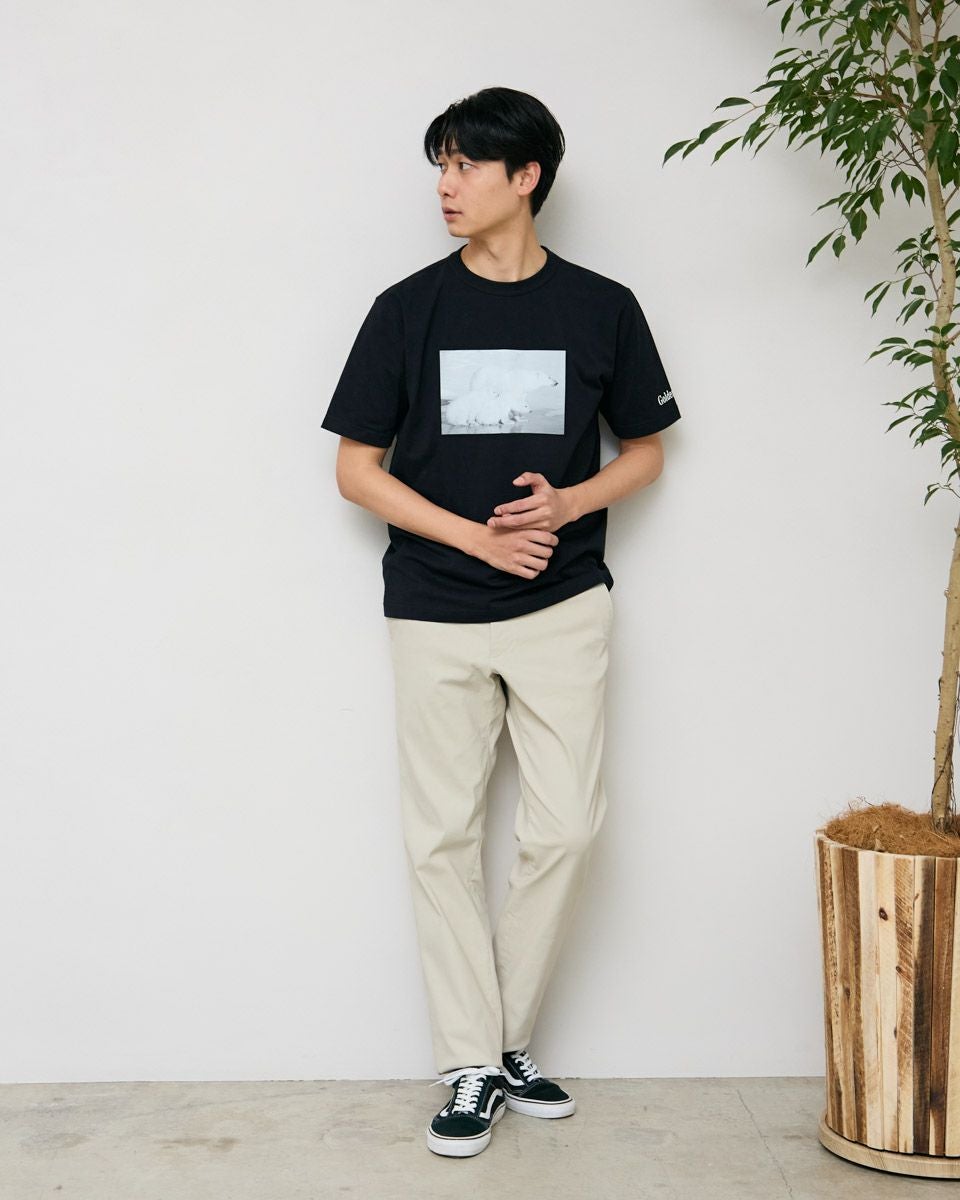 Golden BearシロクマTシャツ | ゴールデンベアストア