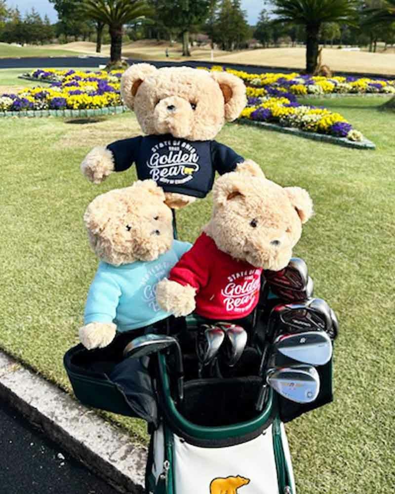 GB GOLFGary ヘッドカバー フェアウエイウッド用 | ゴールデンベアストア