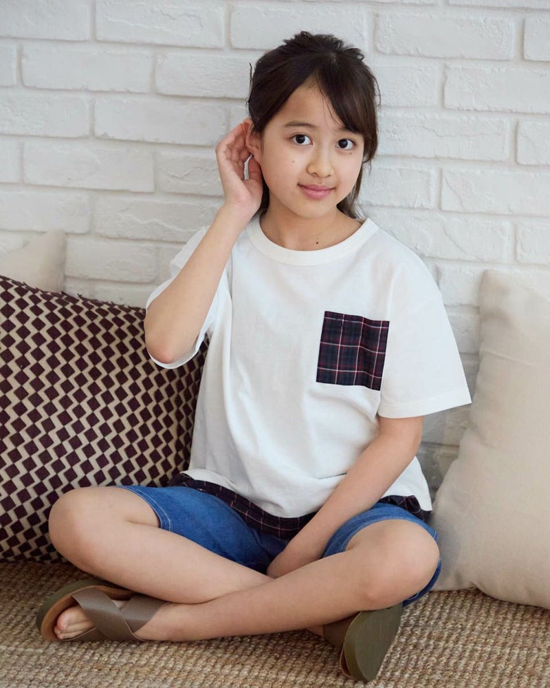 GBチェックTシャツ