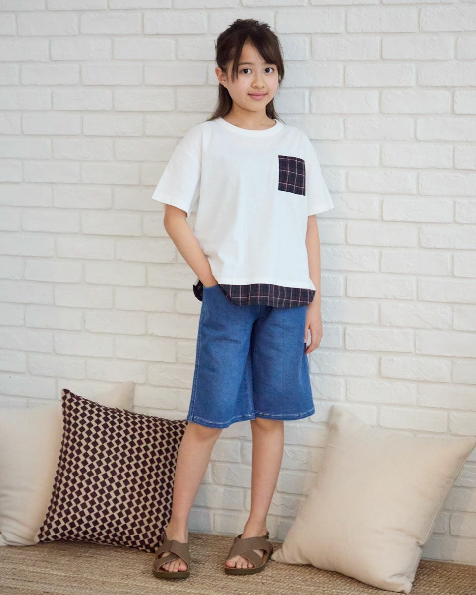 GBチェックTシャツ