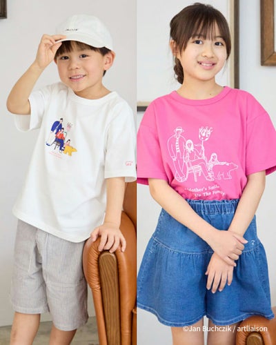母の日FamilyTシャツ