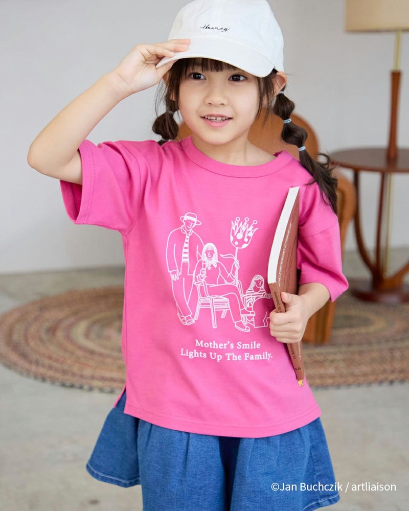 母の日FamilyTシャツ