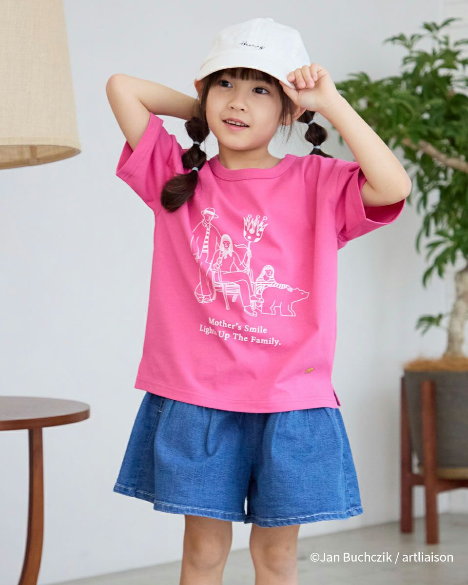 母の日FamilyTシャツ