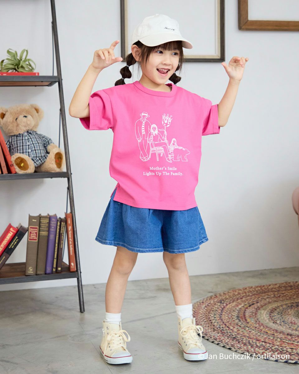 母の日FamilyTシャツ