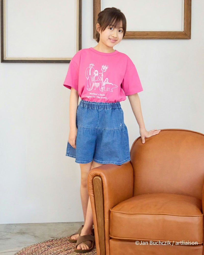 母の日FamilyTシャツ