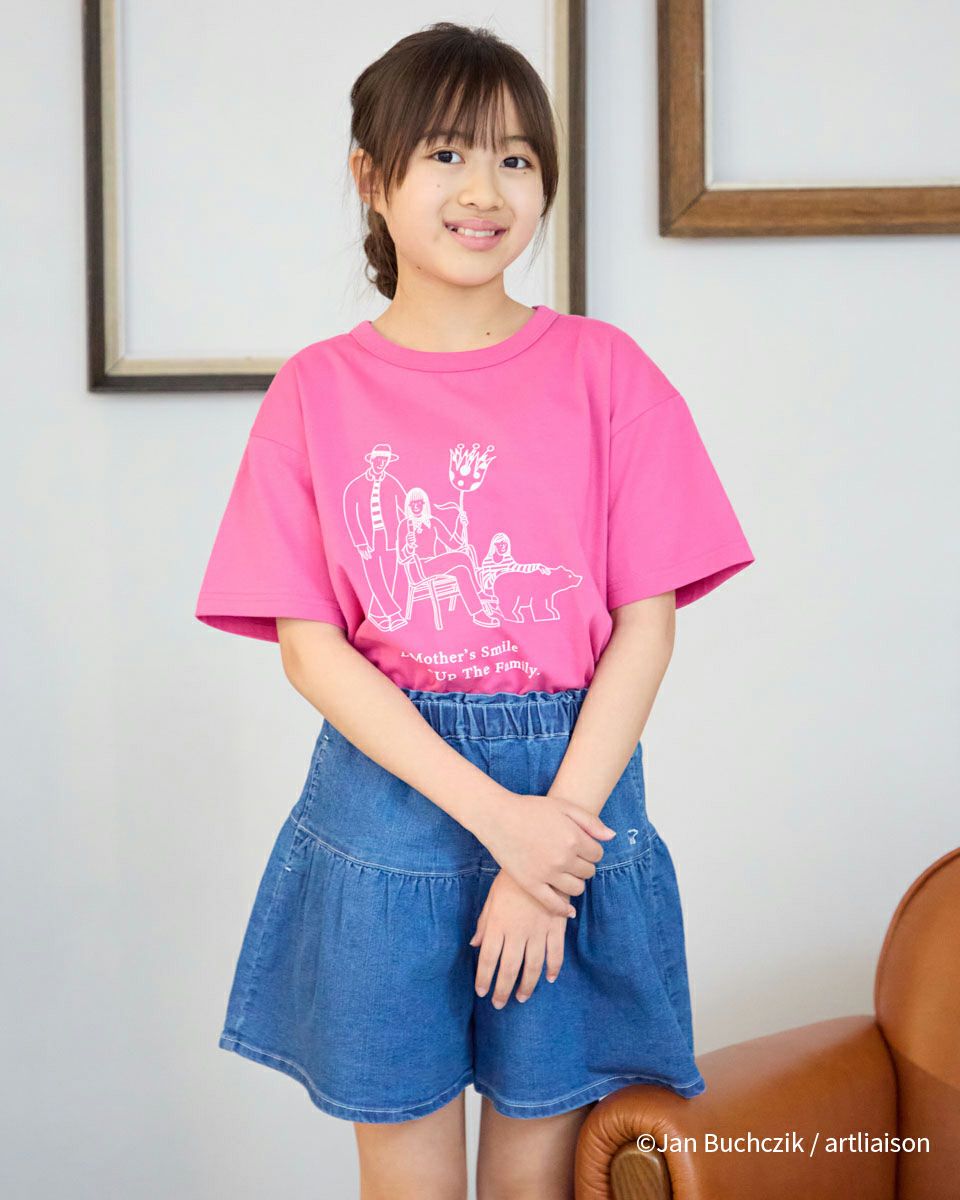 母の日FamilyTシャツ