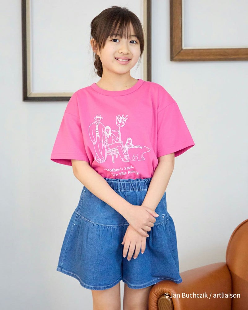 母の日FamilyTシャツ