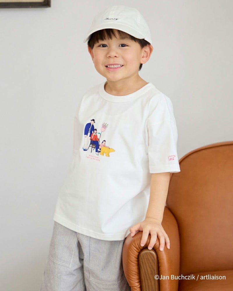母の日FamilyTシャツ