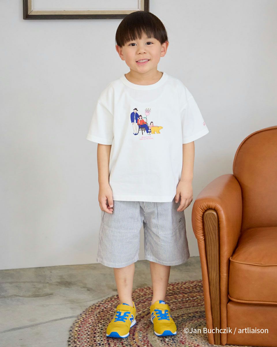 BOYS＆GIRLS母の日FamilyTシャツ | ゴールデンベアストア