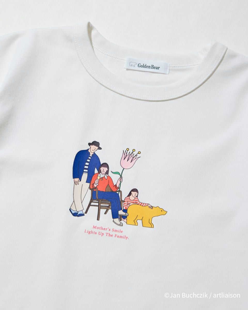 BOYS＆GIRLS母の日FamilyTシャツ | ゴールデンベアストア