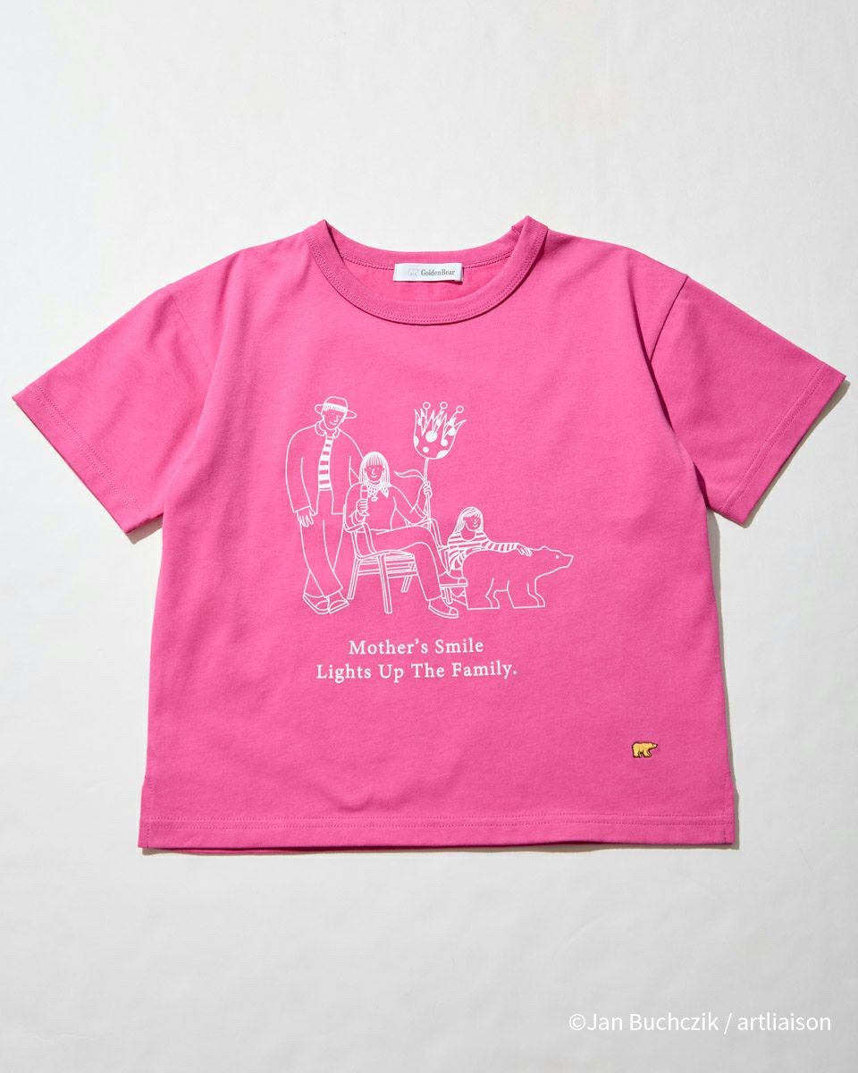 BOYS＆GIRLS母の日FamilyTシャツ | ゴールデンベアストア