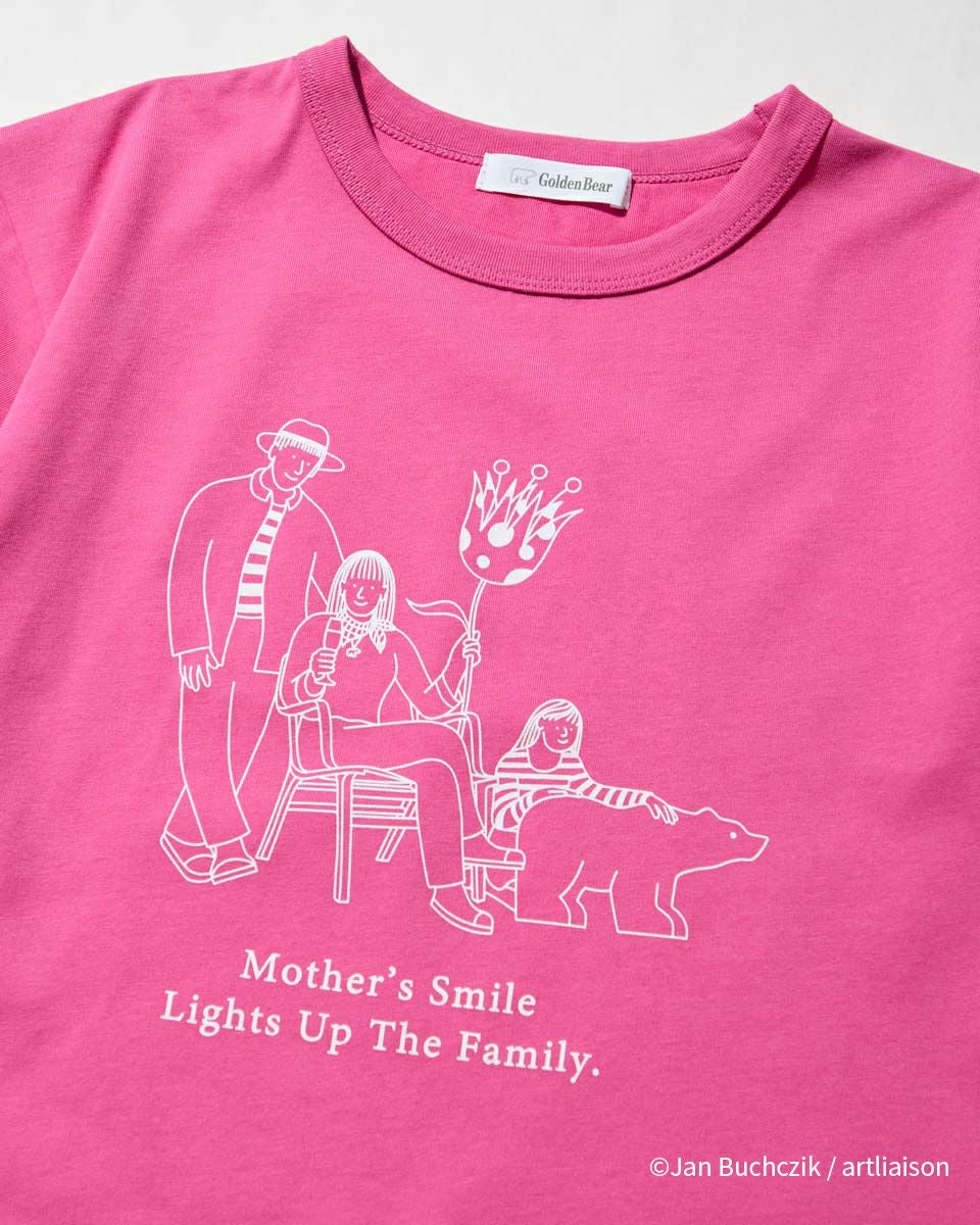 Ｔ&Ｍ　（親子共同出品） BOYS＆GIRLS母の日FamilyTシャツ | ゴールデンベアストア