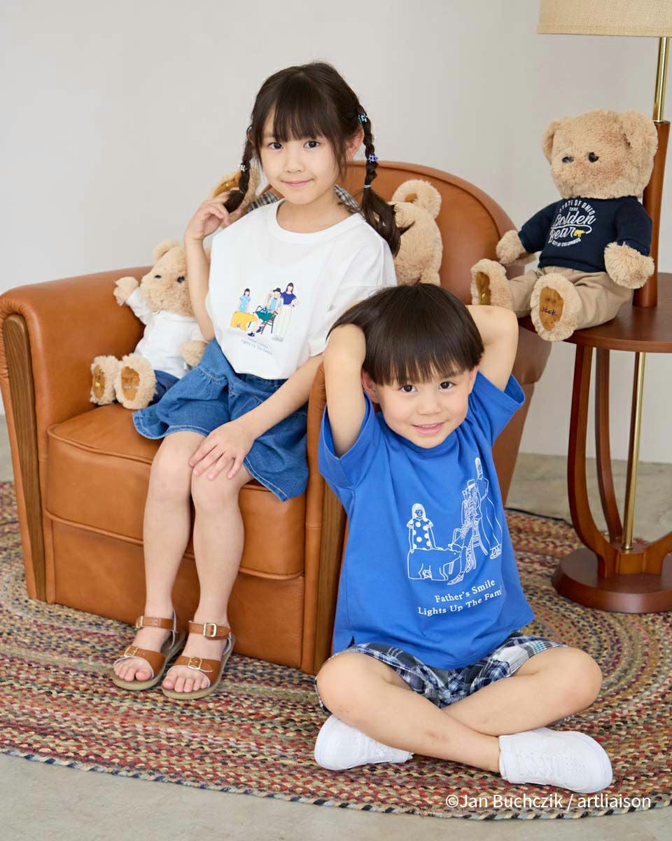 父の日FamilyTシャツ