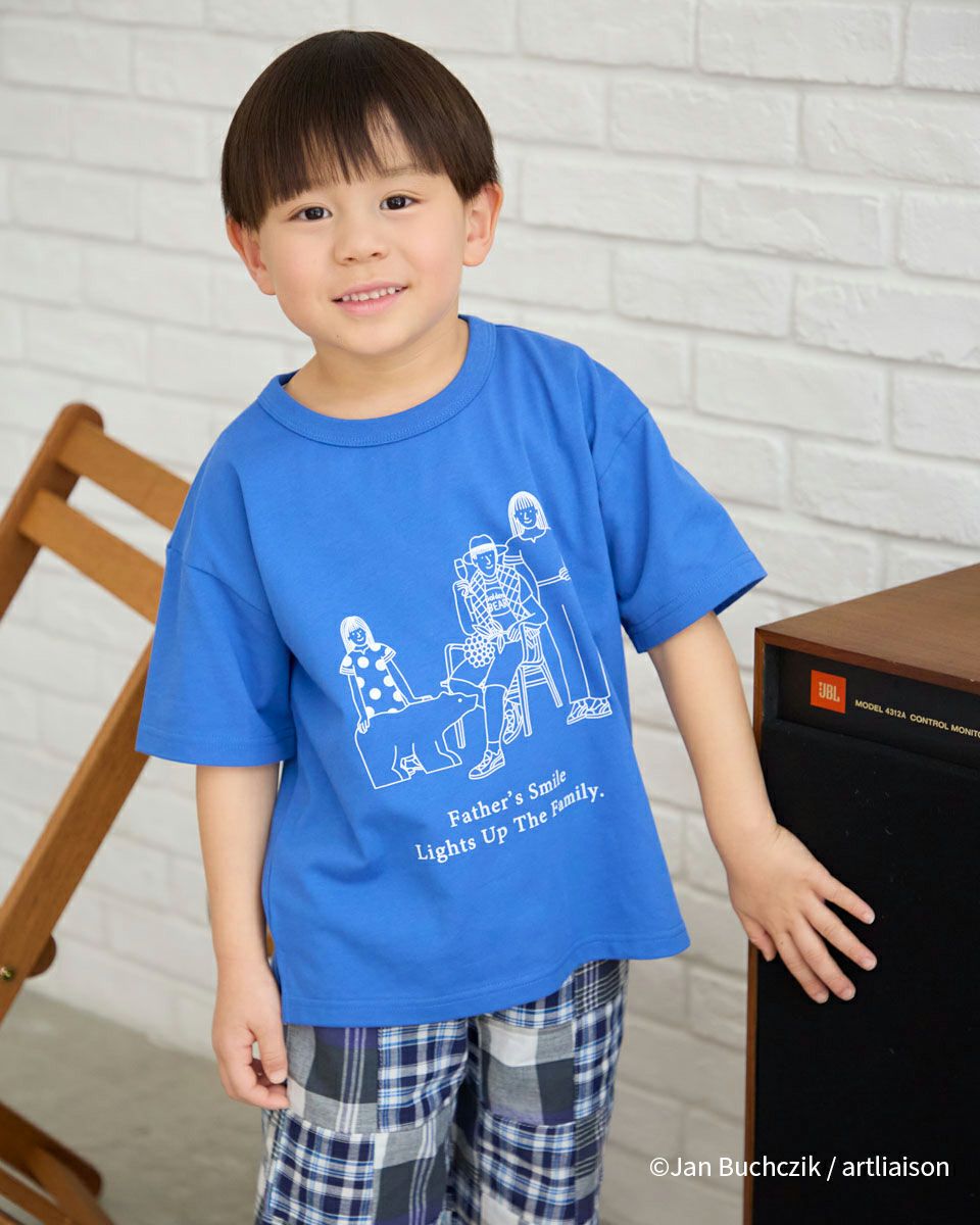 BOYS＆GIRLS父の日FamilyTシャツ | ゴールデンベアストア