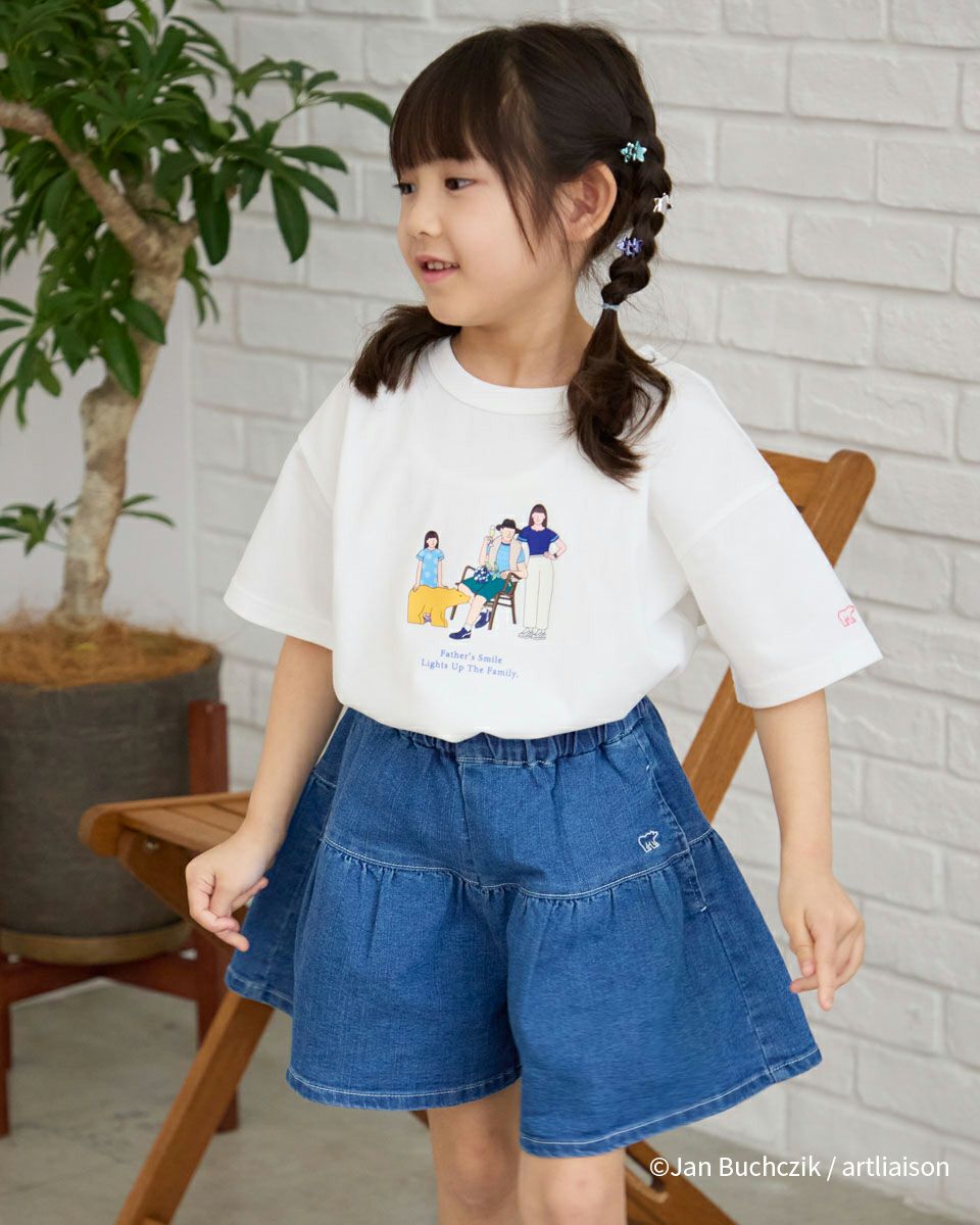BOYS＆GIRLS父の日FamilyTシャツ | ゴールデンベアストア
