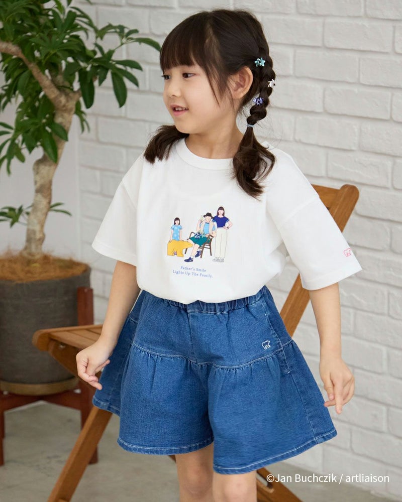 父の日FamilyTシャツ