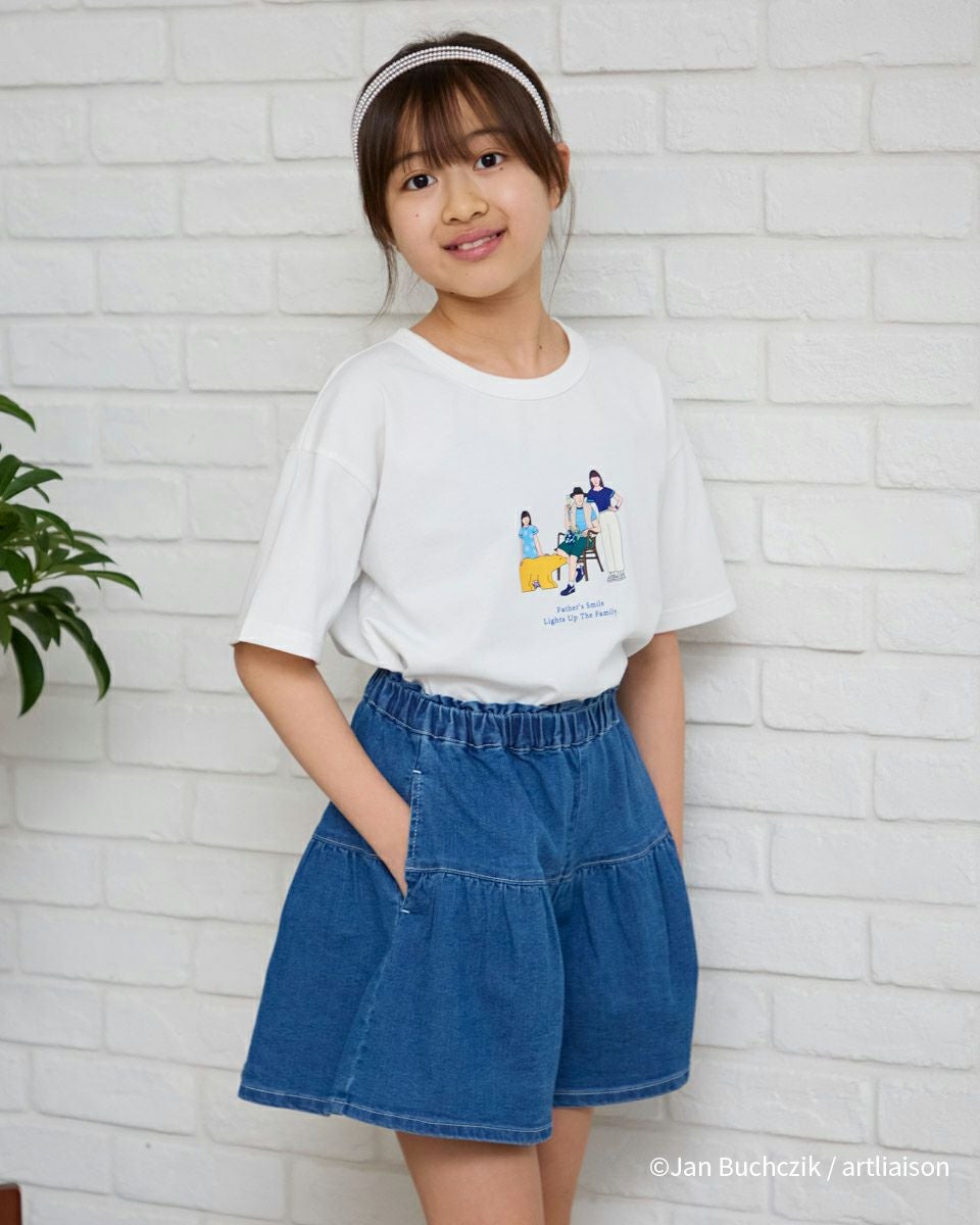 父の日FamilyTシャツ