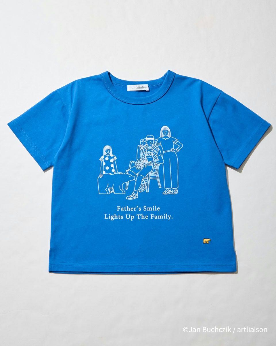 BOYS＆GIRLS父の日FamilyTシャツ | ゴールデンベアストア