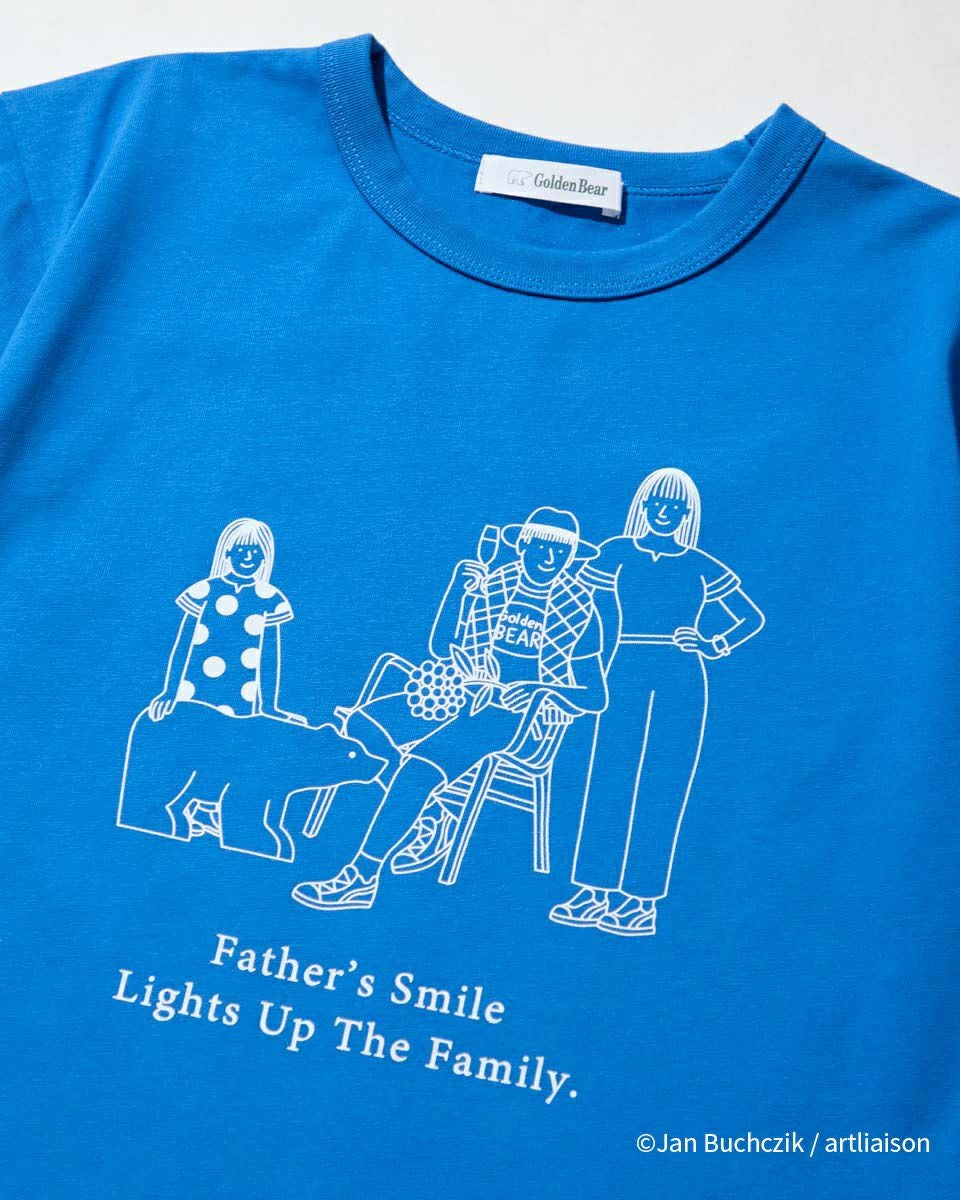 BOYS＆GIRLS父の日FamilyTシャツ | ゴールデンベアストア